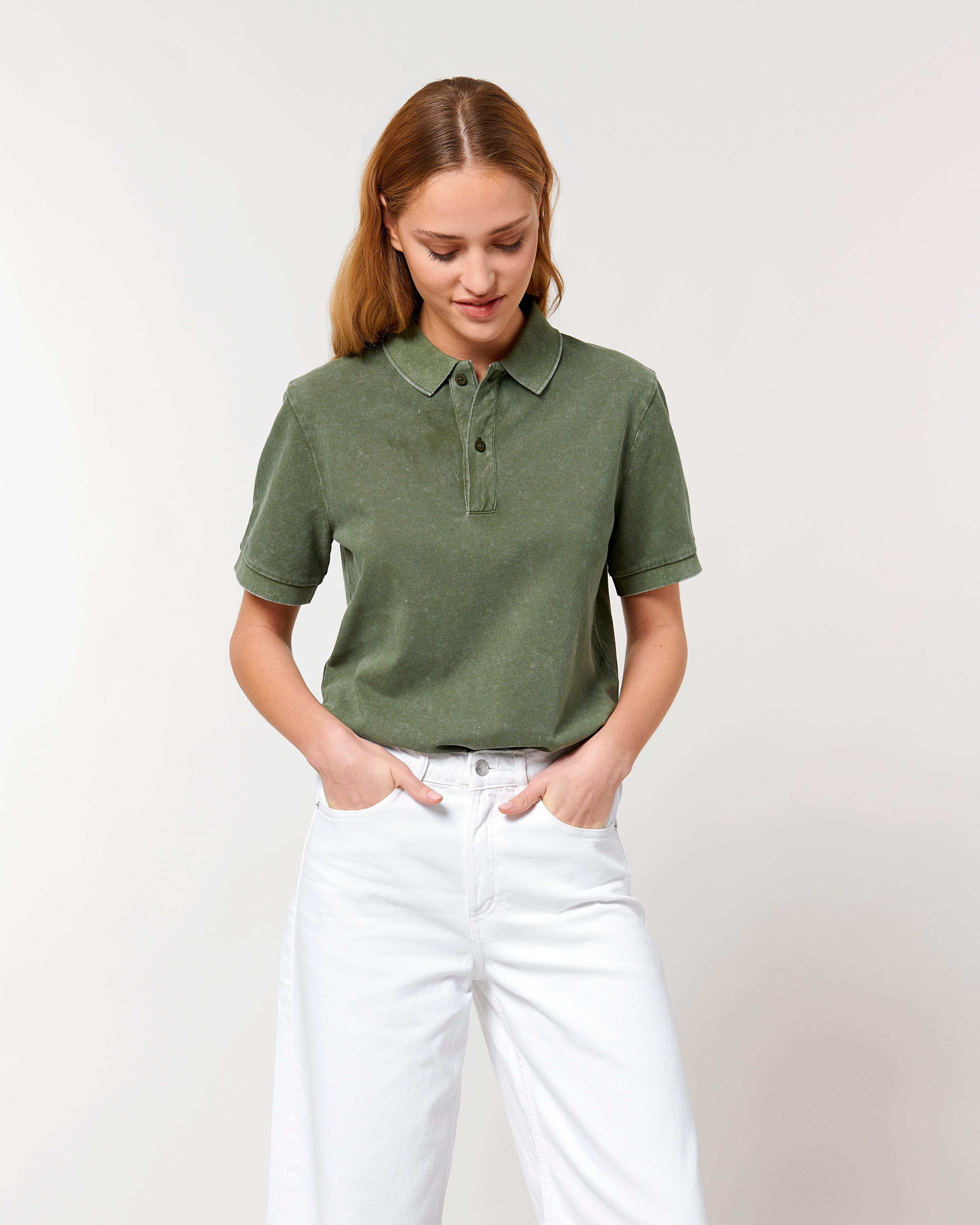 Polo vintage unisexe à personnaliser