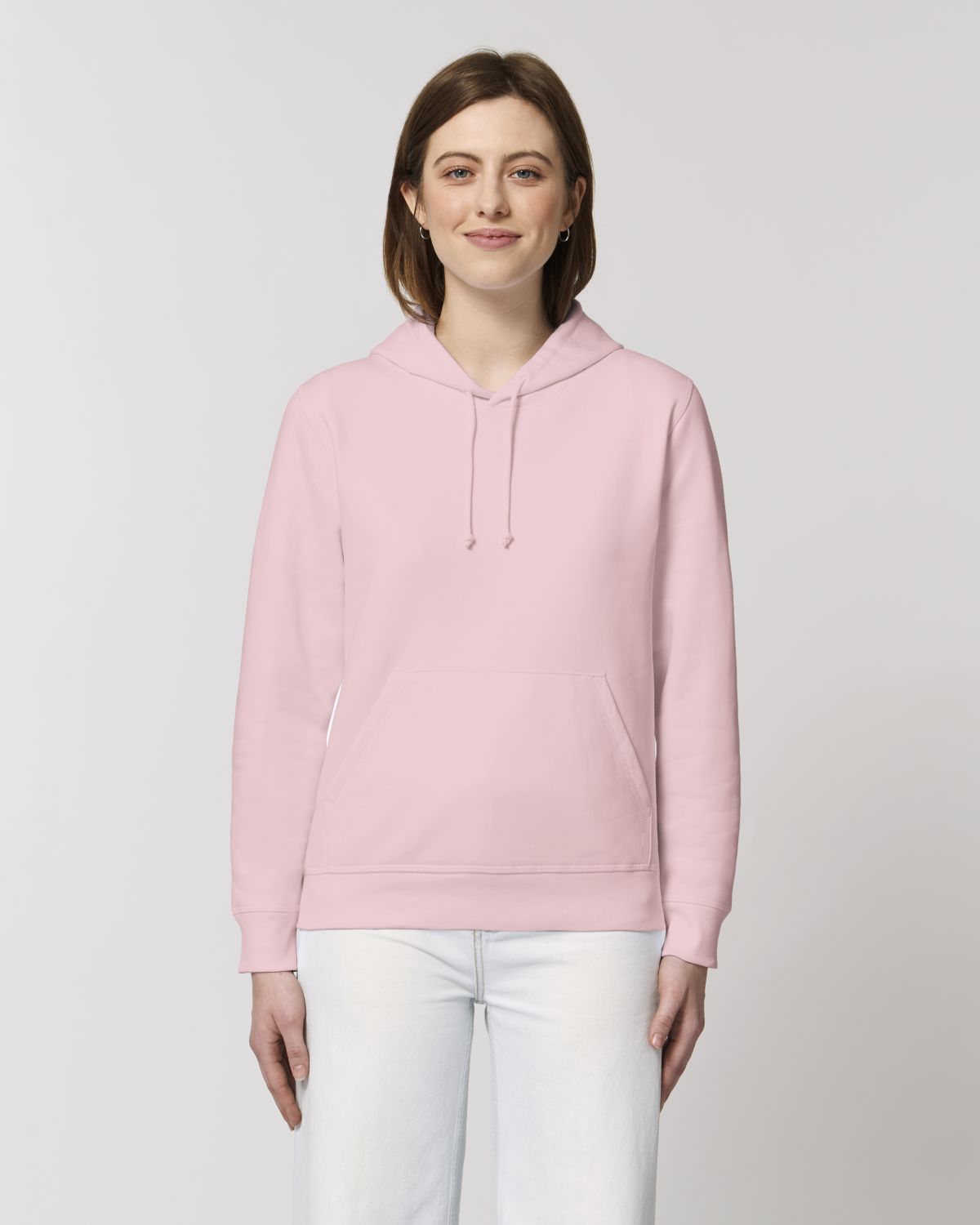 Sweat à capuche unisexe en coton bio personnalisable