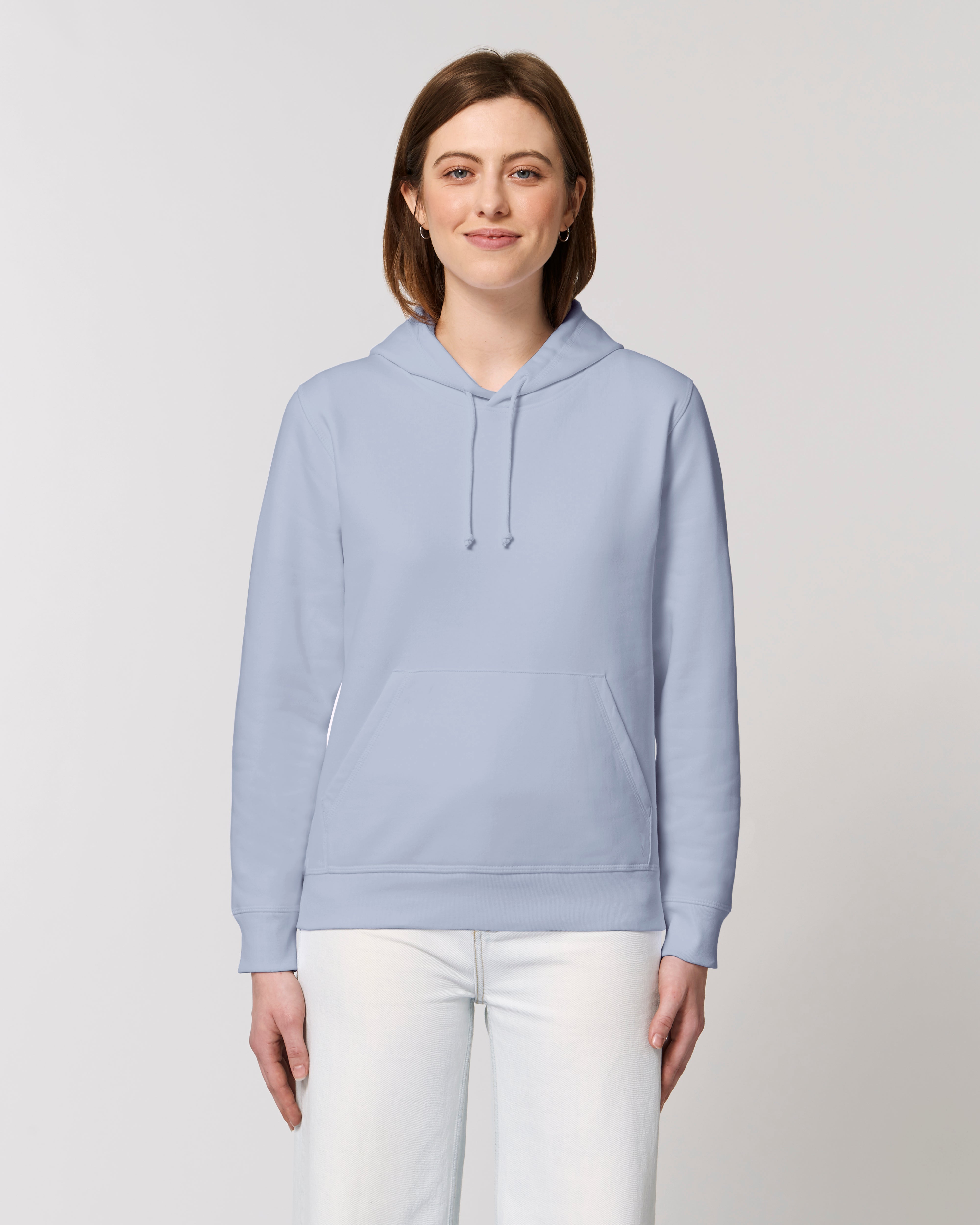 Sweat à capuche unisexe en coton bio personnalisable