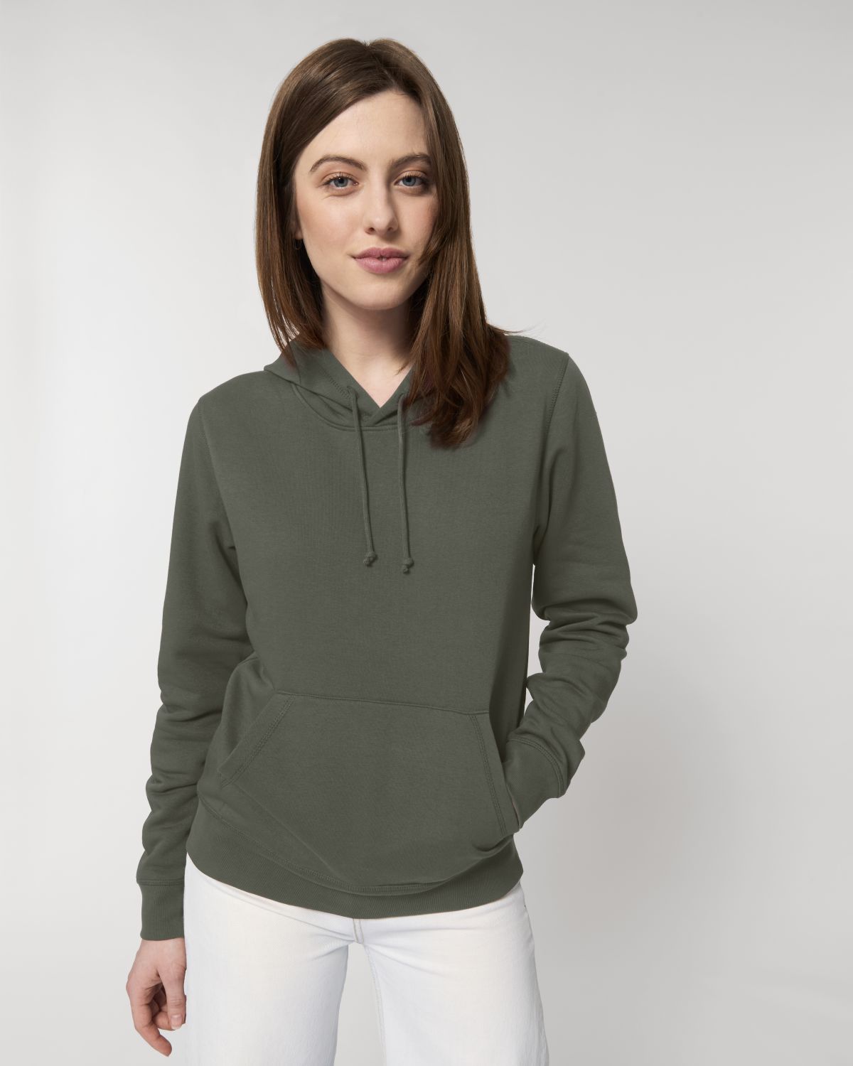 Sweat à capuche unisexe en coton bio personnalisable