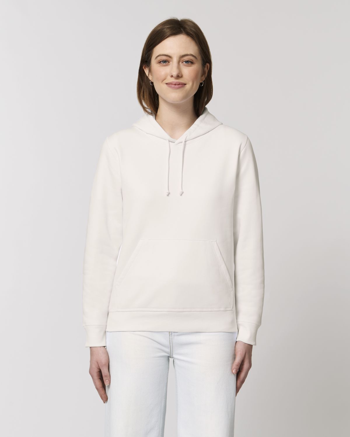 Sweat à capuche unisexe en coton bio personnalisable