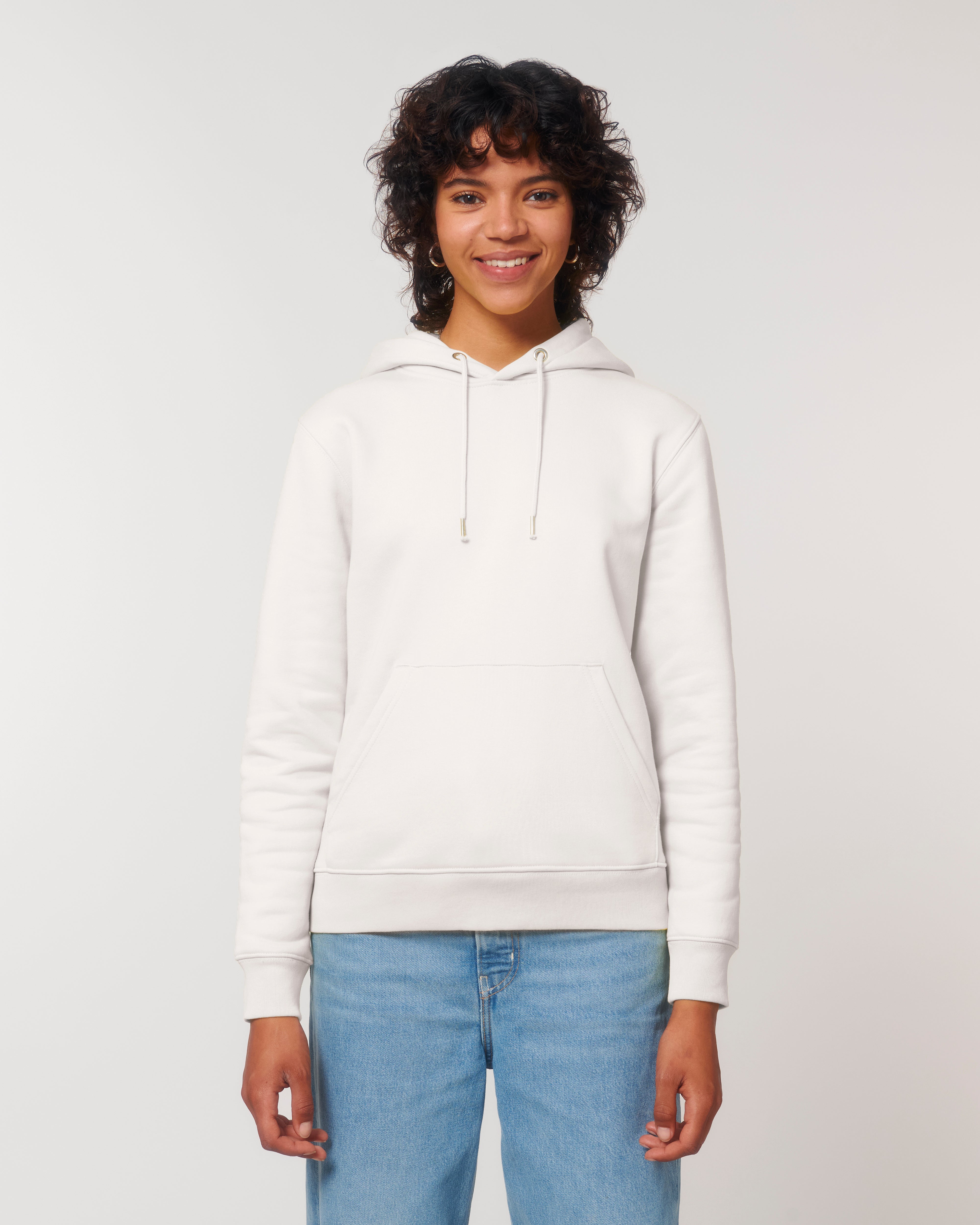 Sweat à capuche iconique à personnaliser en coton bio