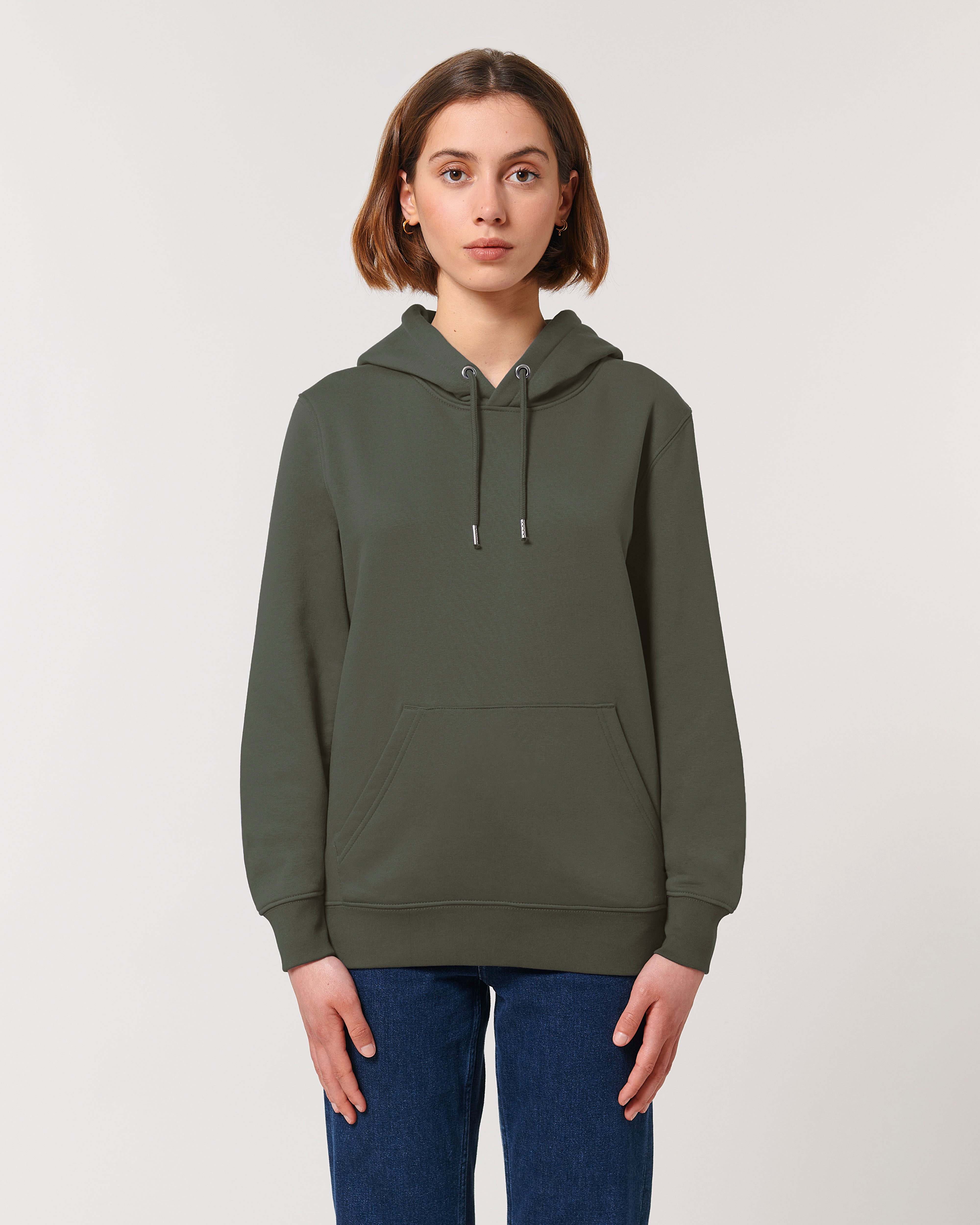 Sweat à capuche iconique à personnaliser en coton bio