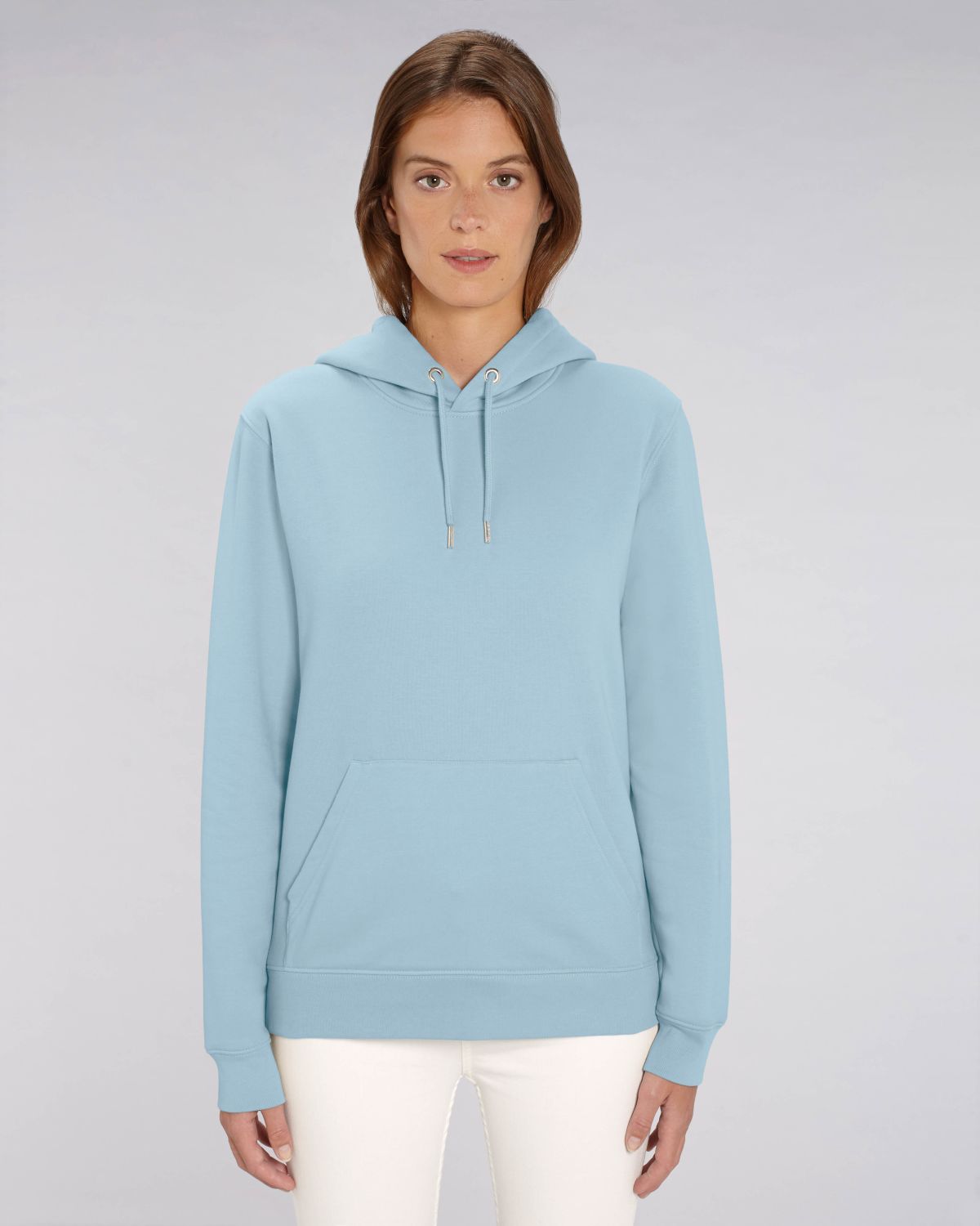 Sweat à capuche iconique à personnaliser en coton bio