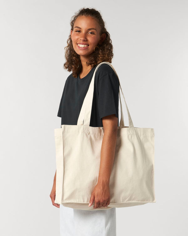 Shopping bag 100% recyclé à personnaliser