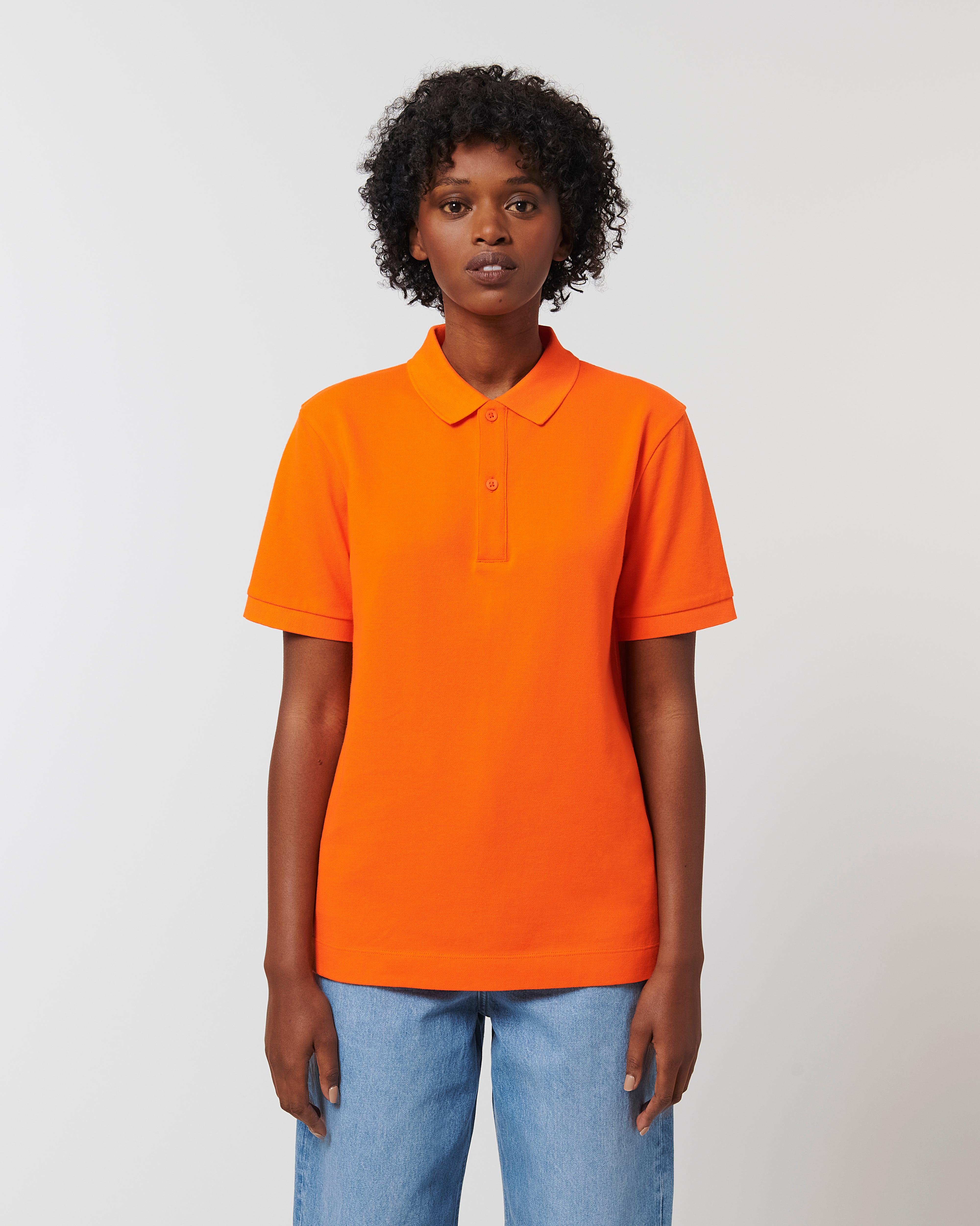 Polo unisexe à personnaliser en coton bio