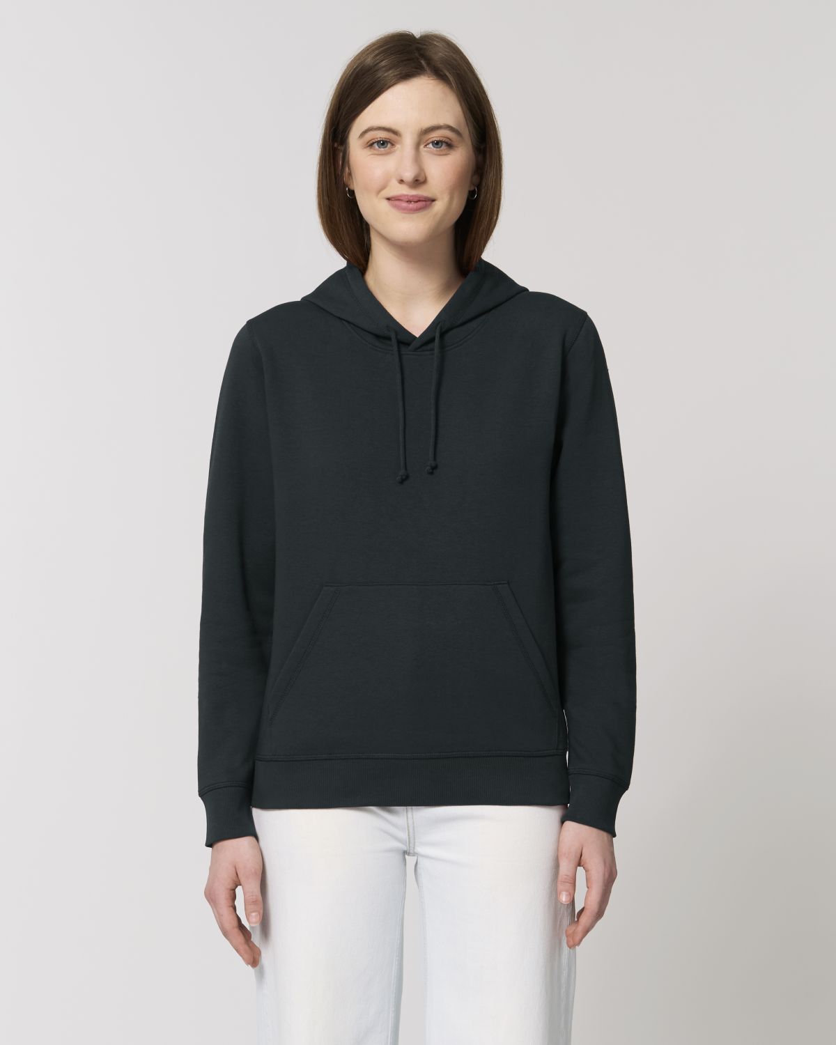 Sweat à capuche unisexe en coton bio personnalisable