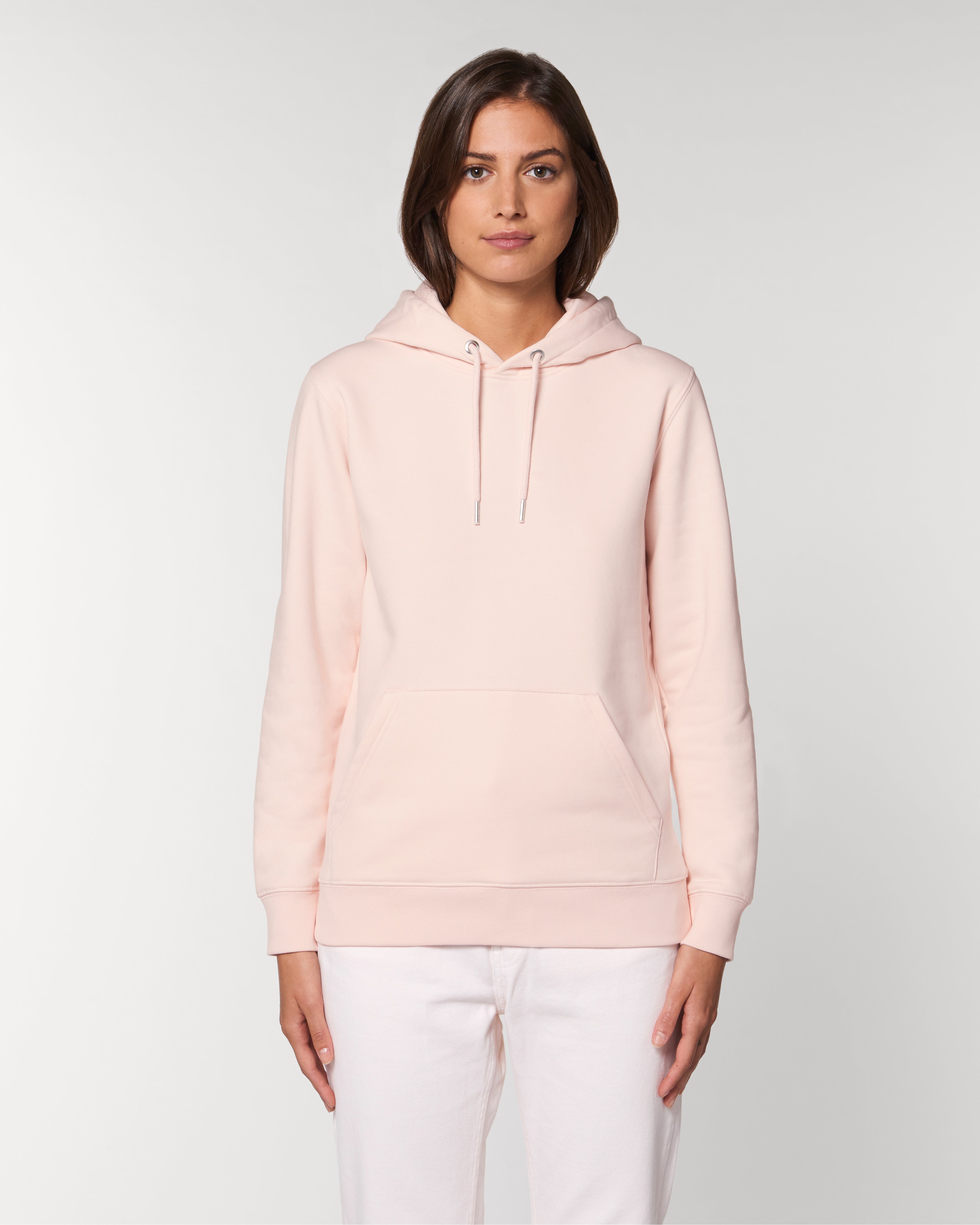 Sweat à capuche iconique à personnaliser en coton bio