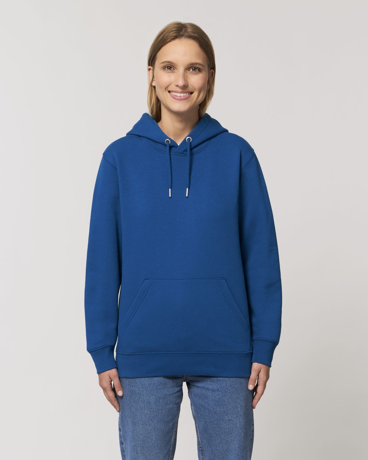 Sweat à capuche iconique à personnaliser en coton bio