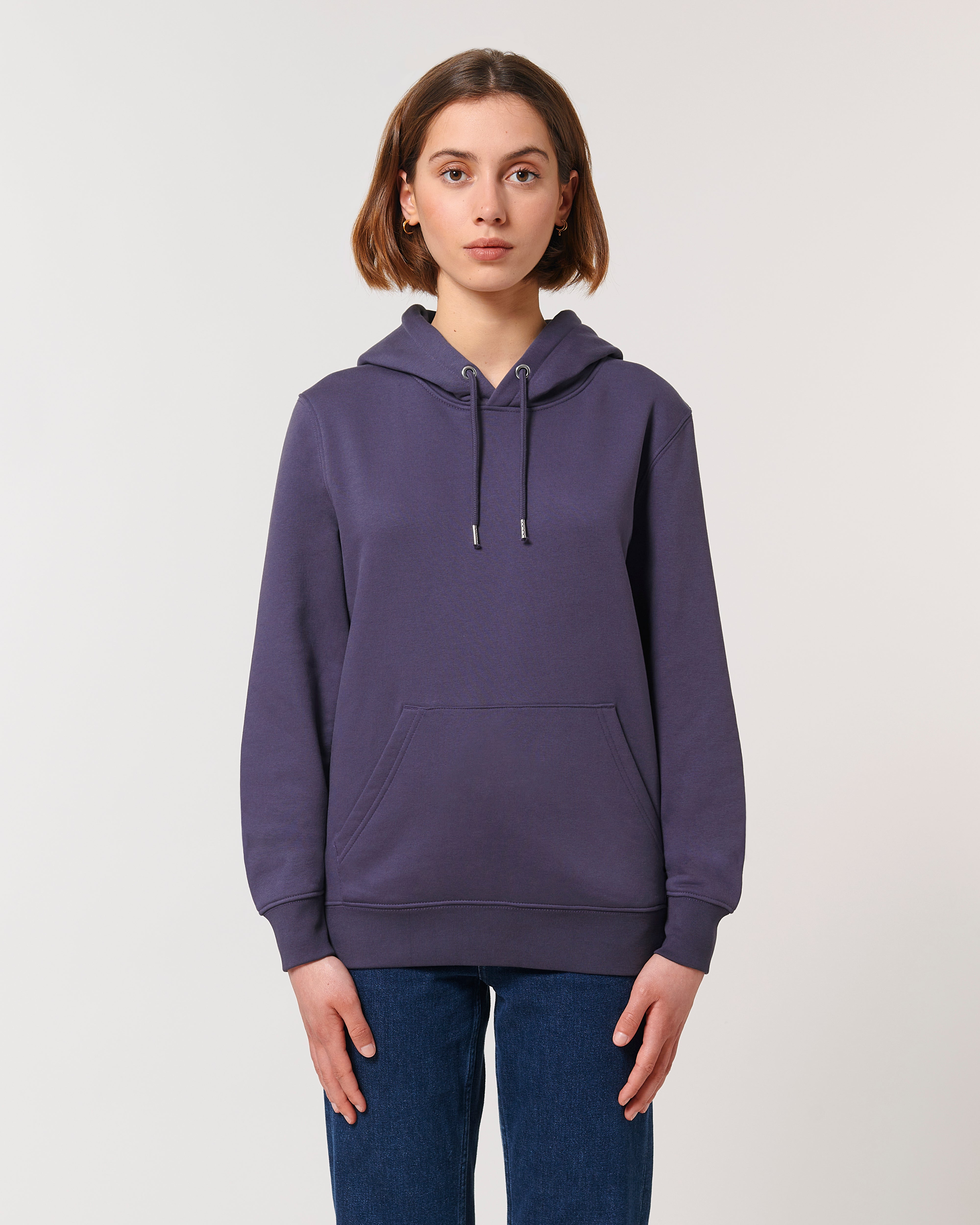 Sweat à capuche iconique à personnaliser en coton bio