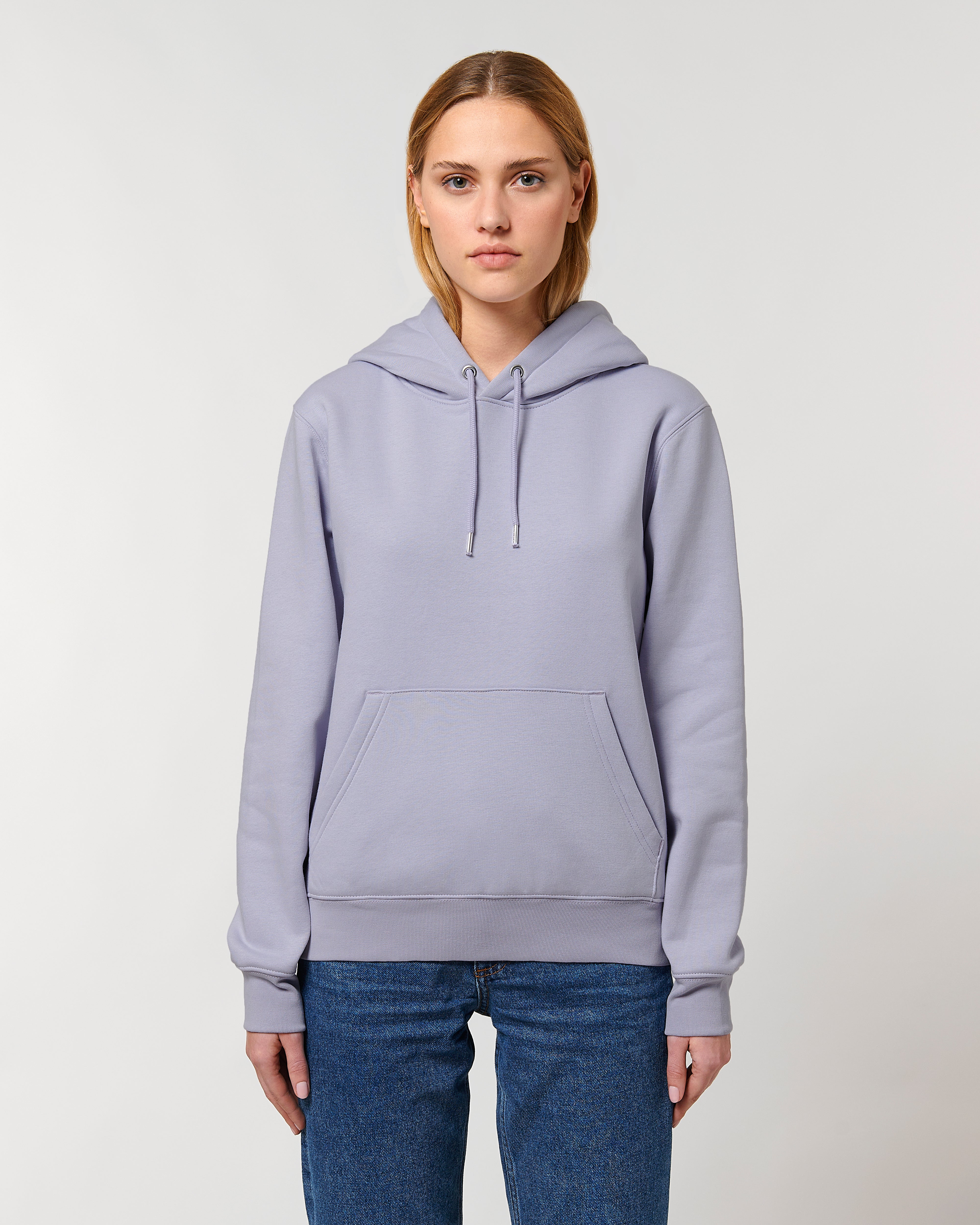Sweat à capuche iconique à personnaliser en coton bio