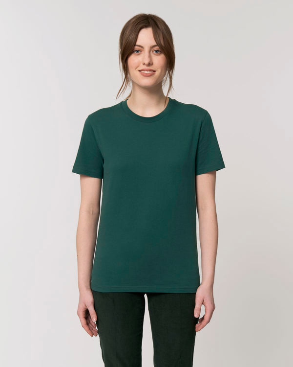 T-shirt unisexe en coton 100% bio à personnaliser
