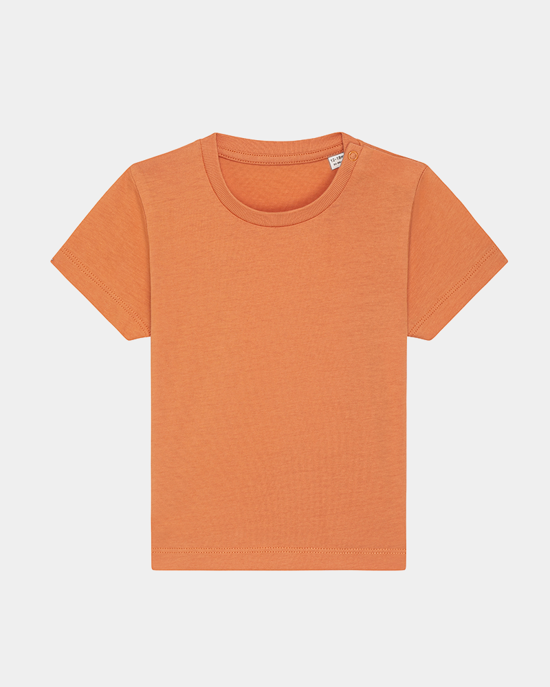T-shirt pour bébé à personnaliser
