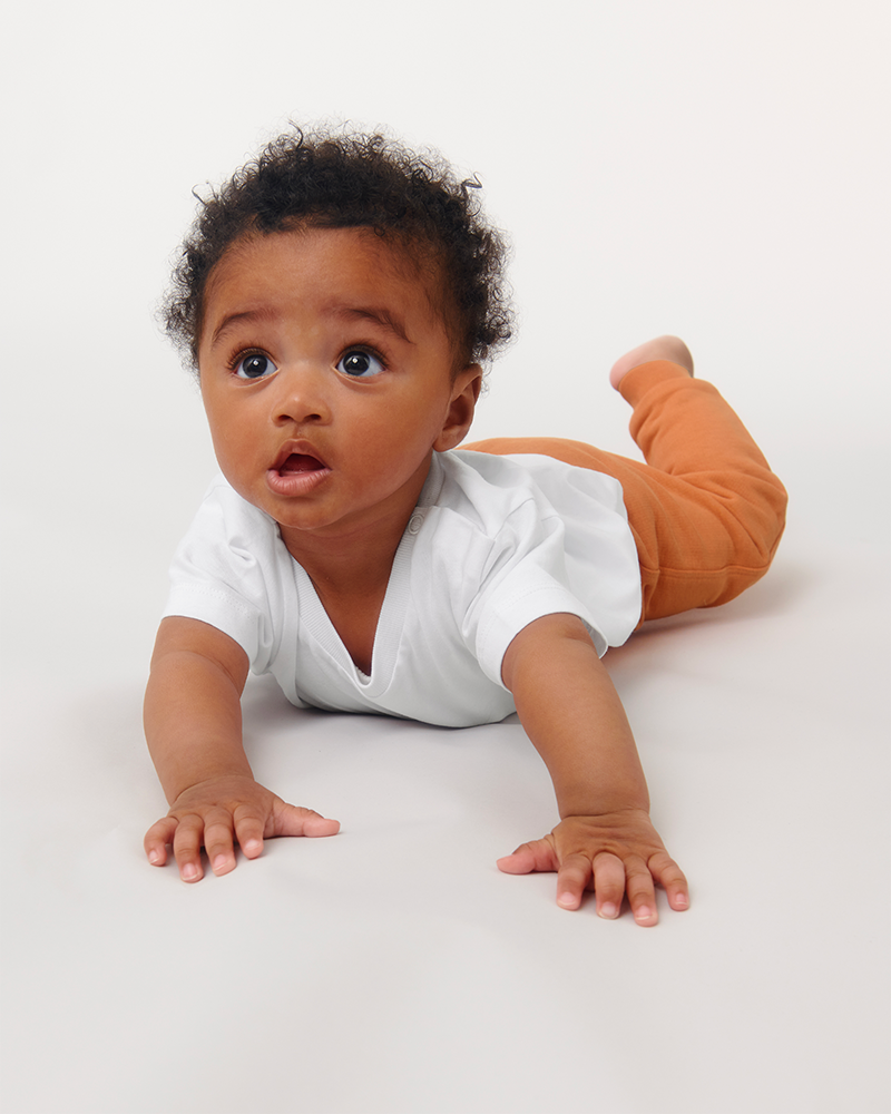 T-shirt pour bébé blanc