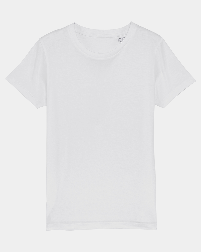 T-shirt pour enfant blanc
