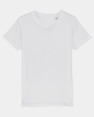 T-shirt pour enfant blanc