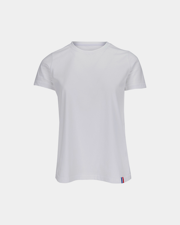 t-shirt femme blanc personnlisable made in France