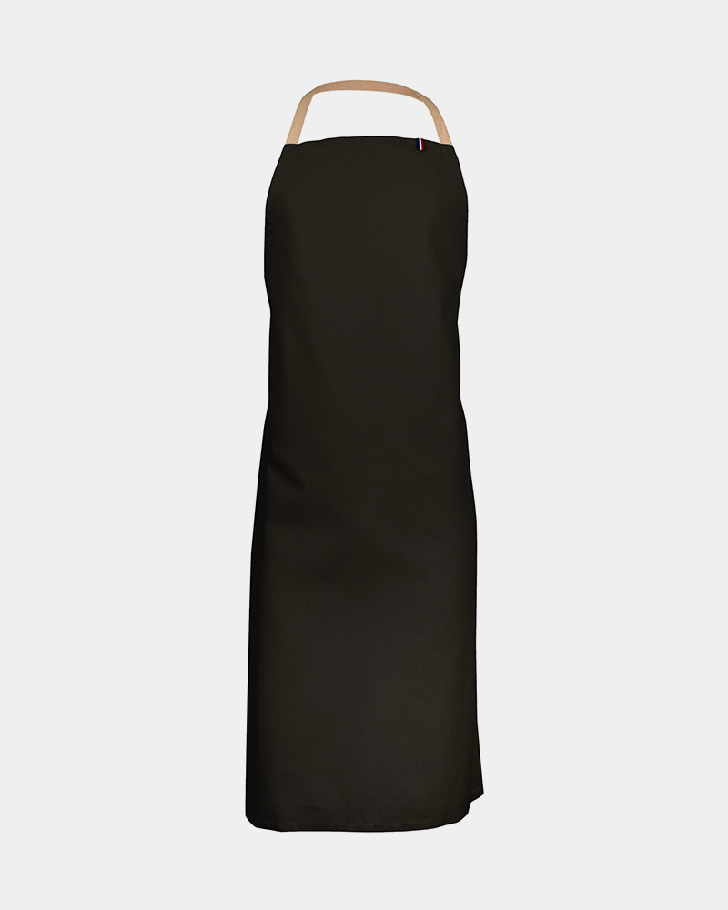 Tablier sans poches Made in France personnalisable